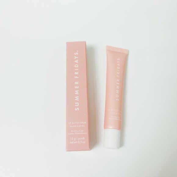 ❤Pink Sugar 2p+Birthday Cake 2p❤Summer Fridays Lip Butter Balm Conditioning Lip - Picture 3 of 3